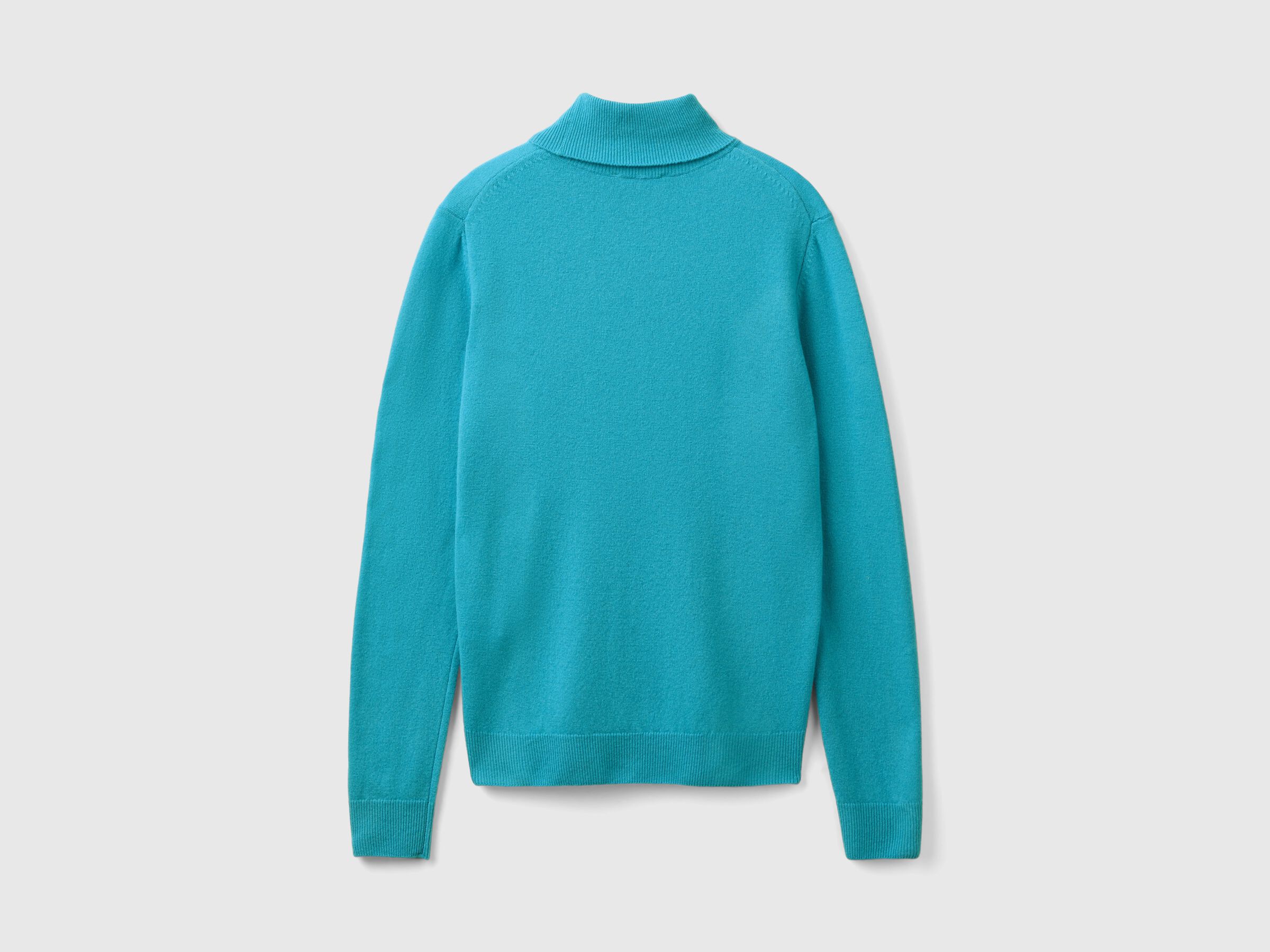 TURTLE NECK SWEATER Women image number 5